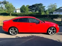 Used Audi A5 Black Edition 2013 Red Coupe