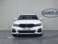 Used BMW 330e M Sport 292 HP (214 kW) 2021 White Estate