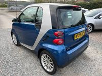 Used Smart ForTwo Coupé Passion 2009 Silver Coupe