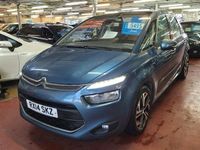 Used Citroën C4 Picasso Exclusive 115 HP (84 kW) 2014 Blue MPV