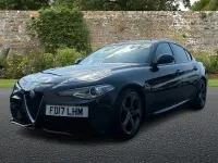 Used Alfa Romeo Giulia Saloon Edizione Speciale 180 HP (132 kW) 2017 Black Sedan