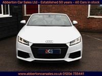 Used Audi TT S-Line 184 HP (135 kW) 2015 White Coupe