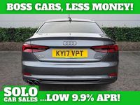 Used Audi A5 S-Line 286 HP (210 kW) 2017 Grey Coupe