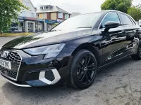 Used Audi A3 Sport 2021 Black Sedan