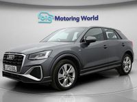 Used Audi Q2 S-Line 150 HP (110 kW) 2023 Grey SUV