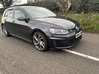 Used VW Golf VII GTD 2017 Grey Hatchback