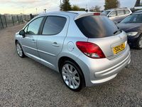 Used Peugeot 207 Allure 92 HP (67 kW) 2012 Silver Hatchback