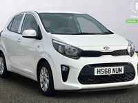 Usado Kia Picanto 84 HP (61 kW) 2019 Branco Citadino