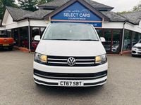 Begagnad VW Transporter S 2017 Vit Van