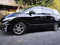 Begagnad Toyota Estima 2011 Svart Minibuss