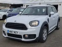 Used Mini Cooper 136 HP (100 kW) 2017 White Hatchback