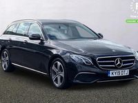 Used Mercedes E200 Active 184 HP (135 kW) 2019 Black Estate