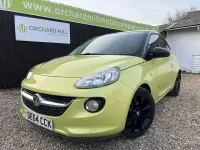 Używany Vauxhall Adam Jam 2014 Zielony Hatchback