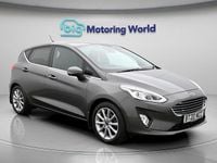 Used Ford Fiesta Titanium 95 HP (69 kW) 2020 Grey Hatchback