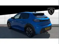 Used Peugeot 208 GTi 101 HP (74 kW) 2021 Blue Hatchback