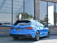 Used Audi S4 Black Edition 2020 Blue Estate
