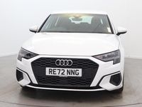 Begagnad Audi A3 Comfort 110 HK (80 kW) 2023 Vit Sedan