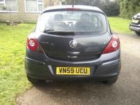 Used Vauxhall Corsa Active 2010 Blue Hatchback