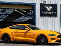 Used Ford Mustang GT 2019 Orange Coupe