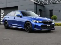 Used BMW 330e M Sport 288 HP (211 kW) 2023 Blue Sedan