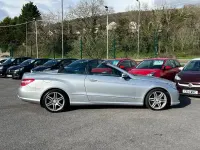 Used Mercedes E250 2013 Silver Cabriolet