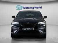 Used Renault Arkana Esprit Alpine 145 HP (106 kW) 2024 Black SUV