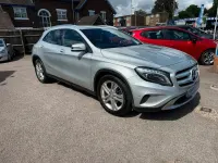 Used Mercedes GLA200 SE 2014 Silver SUV
