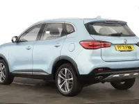 Used MG MG3 106 HP (77 kW) 2021 Blue Hatchback