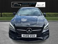 Used Mercedes CLA220 AMG line 170 HP (125 kW) 2019 Black Sedan