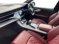 Używany Audi SQ8 Comfort 507 KM (372 kW) 2021 Szary SUV