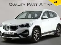 Used BMW X1 xLine 2021 White SUV