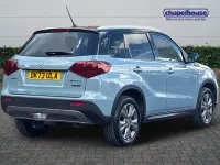 Used Suzuki Vitara SZ-T 116 HP (85 kW) 2024 Blue SUV