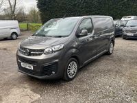 Used Vauxhall Vivaro Sportive 120 HP (88 kW) 2020 Grey MPV