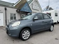 Used Nissan Micra Acenta 2011 Green Hatchback