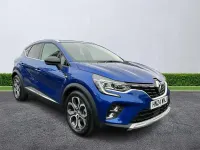 Usado Renault Captur Techno 143 HP (105 kW) 2024 Azul SUV