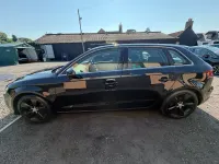 Used Audi A3 Sport 2013 Black Hatchback