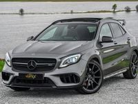 Used Mercedes GLA45 AMG Premium 381 HP (280 kW) 2017 Grey SUV
