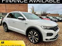 Used VW T-Roc R-line 115 HP (84 kW) 2019 Silver SUV
