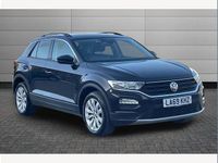 Used VW T-Roc SE 150 HP (110 kW) 2020 Black SUV