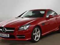 Used Mercedes SLK250 AMG 2014 Red Cabriolet