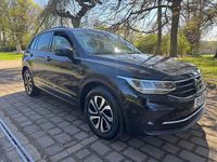 Used VW Tiguan Active 150 HP (110 kW) 2021 Black SUV
