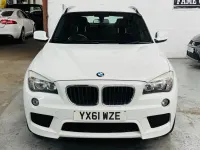 Used BMW X1 M Sport 177 HP (130 kW) 2011 White SUV