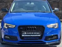 Used Audi S5 Black Edition 333 HP (244 kW) 2016 Blue Coupe