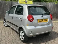 Used Chevrolet Matiz SX 2006 Silver Hatchback
