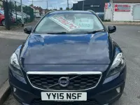 Used Volvo V40 2015 Blue Hatchback