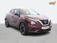Used Nissan Juke N-Connecta 2022 Red SUV