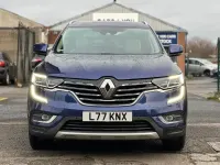 Used Renault Koleos Signature 177 HP (130 kW) 2018 Blue SUV