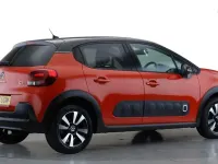 Used Citroën C3 Flair 110 HP (80 kW) 2019 Orange Hatchback