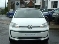 Second-hand VW up! Black Edition 65 CP (47 kW) 2021 Alb Hatchback
