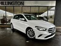 Used Mercedes B180 Executive 136 HP (100 kW) 2019 White MPV